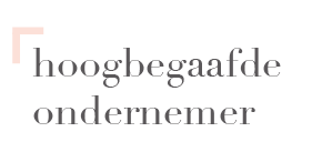 Hoogbegaafde ondernemer Logo